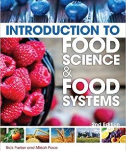 (eBook PDF) Introduction to Food Science and Food Systems 2nd Edition by Rick Parker