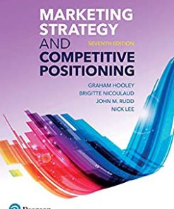 (eBook PDF) Marketing Strategy and Competitive Positioning, 7th Edition