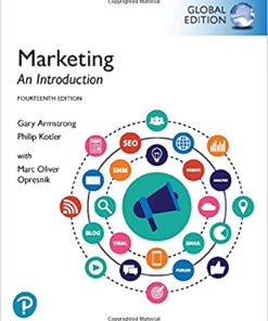 (eBook PDF) Marketing An Introduction, Global Edition 14rd Edition