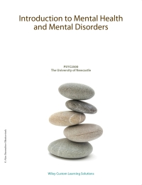 (eBook PDF) (AUCS) Introduction to Mental Health and Mental Disorders for University of Newcastle