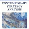 Contemporary Strategy Analysis: Text and Cases Edition 9th by Robert M. Grant