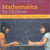 (eBook PDF) Mathematics For Children: Challenging children to think mathematically