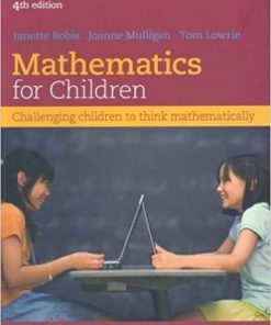 (eBook PDF) Mathematics For Children: Challenging children to think mathematically