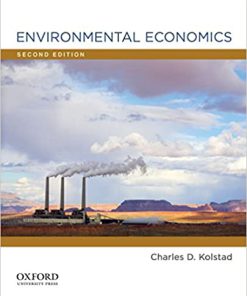 (eBook PDF) Environmental Economics 2nd Edition by Charles D. Kolstad