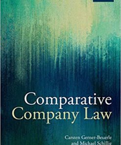 (eBook PDF) Comparative Company Law