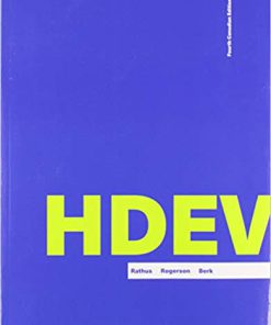 (eBook PDF) HDEV 4th Canadian Edition by Rogerson Rathus