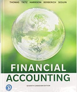 (eBook PDF) Financial Accounting, Seventh 7th Canadian Edition by Walter T. Harrison