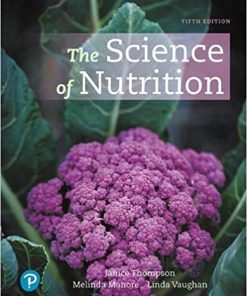 (eBook PDF) The Science of Nutrition 5th Edition by Janice J. Thompson