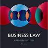 (eBook PDF) Business Law 5th Edition by James Marson