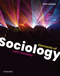 (eBook PDF) Elements of Sociology 5th Canadian Edition