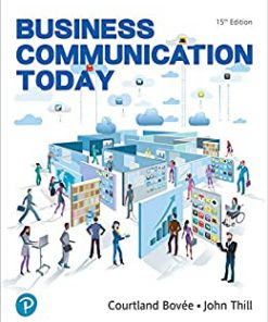 (eBook PDF) Business Communication Today 15th Edition
