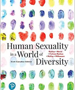 (eBook PDF) Human Sexuality in a World of Diversity, Sixth 6th Canadian Edition