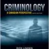 (eBook PDF) Criminology A Canadian Perspective 9th Canadian Edition