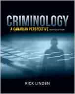 (eBook PDF) Criminology A Canadian Perspective 9th Canadian Edition