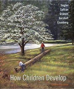(eBook PDF) How Children Develop 6th Canadian Edition