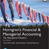 (eBook PDF) Horngren's Financial & Managerial Accounting, The Managerial Chapters, Global Edition 6th Edition