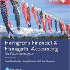 (eBook PDF) Horngren's Financial & Managerial Accounting, The Financial Chapters, Global Edition 6th Edition