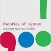 (eBook PDF) Theories of Syntax: Concepts and Case Studies