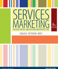 (eBook PDF) Services Marketing 6e Australia by Christopher Lovelock