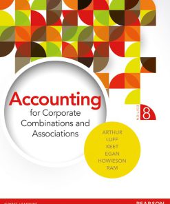 Accounting for Corporate Combinations and Associations 8e