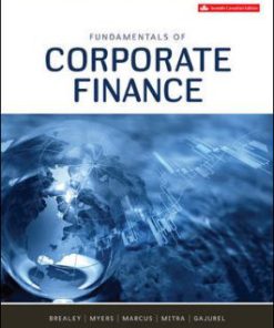(eBook PDF) Fundamentals of Corporate Finance 7th Edition By Richard A. Brealey