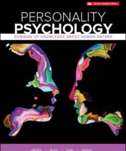 (eBook PDF) Personality Psychology 2nd Edition