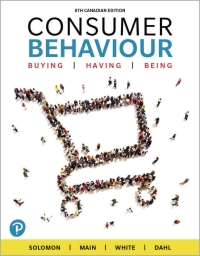 (eBook PDF) Consumer Behaviour Buying, Having, Being 8th Canadian Edition