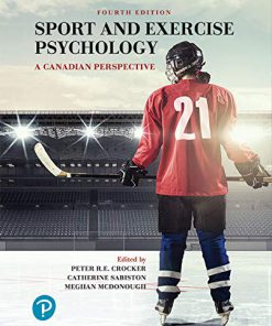 (eBook PDF) Sport and Exercise Psychology 4th Canadian Edition