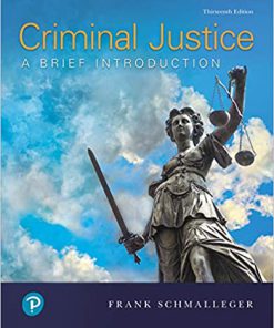 (eBook PDF) Criminal Justice: A Brief Introduction 13th Edition