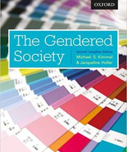 (eBook PDF) The Gendered Society: Second 2nd Canadian Edition