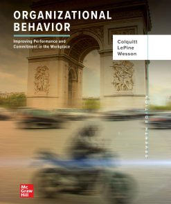 (eBook PDF) Organizational Behavior: Improving Performance and Commitment in the Workplace 7th Edition