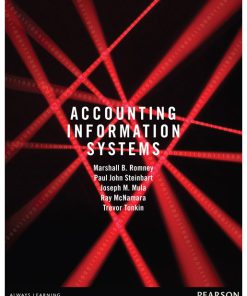 (eBook PDF) Accounting Information Systems Australasian edition