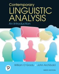 (eBook PDF) Contemporary Linguistic Analysis 9th Edition