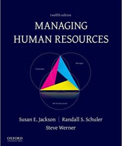 (eBook PDF) Managing Human Resources 12th Edition by Susan E. Jackson