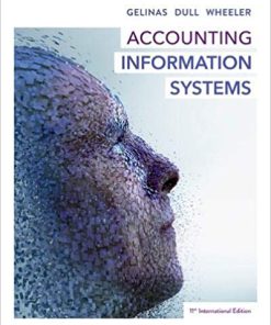 (eBook PDF) Accounting Information Systems 11th Edition by Patrick Wheeler