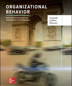 (eBook PDF) Organizational Behavior: Improving Performance and Commitment in the Workplace 7th Edition