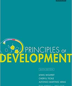 (eBook PDF) Principles of Development 6th Edition by Lewis Wolpert