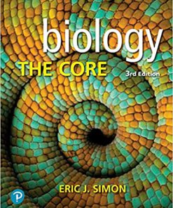 (eBook PDF) Biology: The Core 3rd Edition by Eric J. Simon