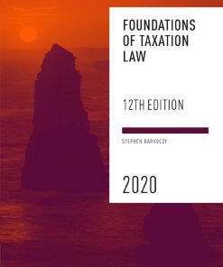 (eBook PDF) Foundations of Taxation Law 2020 12th Edition