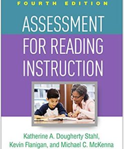 (eBook PDF) Assessment for Reading Instruction Fourth 4th Edition