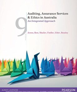 Auditing, Assurance Services Ethics in Australia 9th