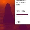 (eBook PDF) Foundations of Taxation Law 2020 12th Edition