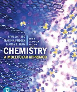 (eBook PDF) Chemistry: A Molecular Approach, Third 3rd Canadian Edition