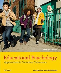 (eBook PDF) Educational Psychology: Applications in Canadian Classrooms 2nd Edition