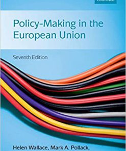 (eBook PDF) Policy-Making in the European Union 7th Edition