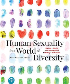 (eBook PDF) Human Sexuality in a World of Diversity Sixth 6th Canadian Edition
