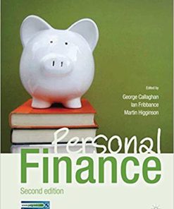 (eBook PDF) Personal Finance 2nd ed. 2011 Edition