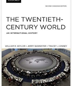 (eBook PDF) Twentieth-Century World An International History