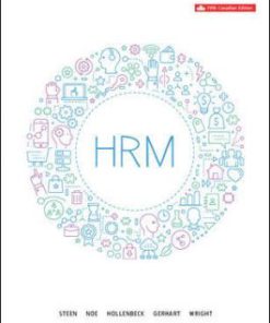 (eBook PDF) Human Resource Management 5th Canadian Edition By Sandra Steen