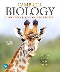 (eBook PDF) Campbell Biology Concepts and Connections 10th Edition